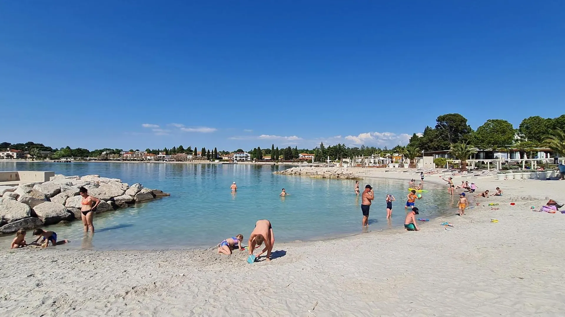 Ferienhaus Villa Marein بوريتش بيت للعطل