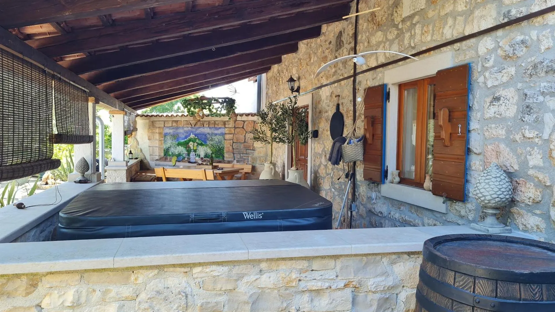 Ferienhaus Villa Marein بوريتش