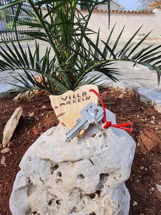 בית נופש פורץ Ferienhaus Villa Marein קרואטיה