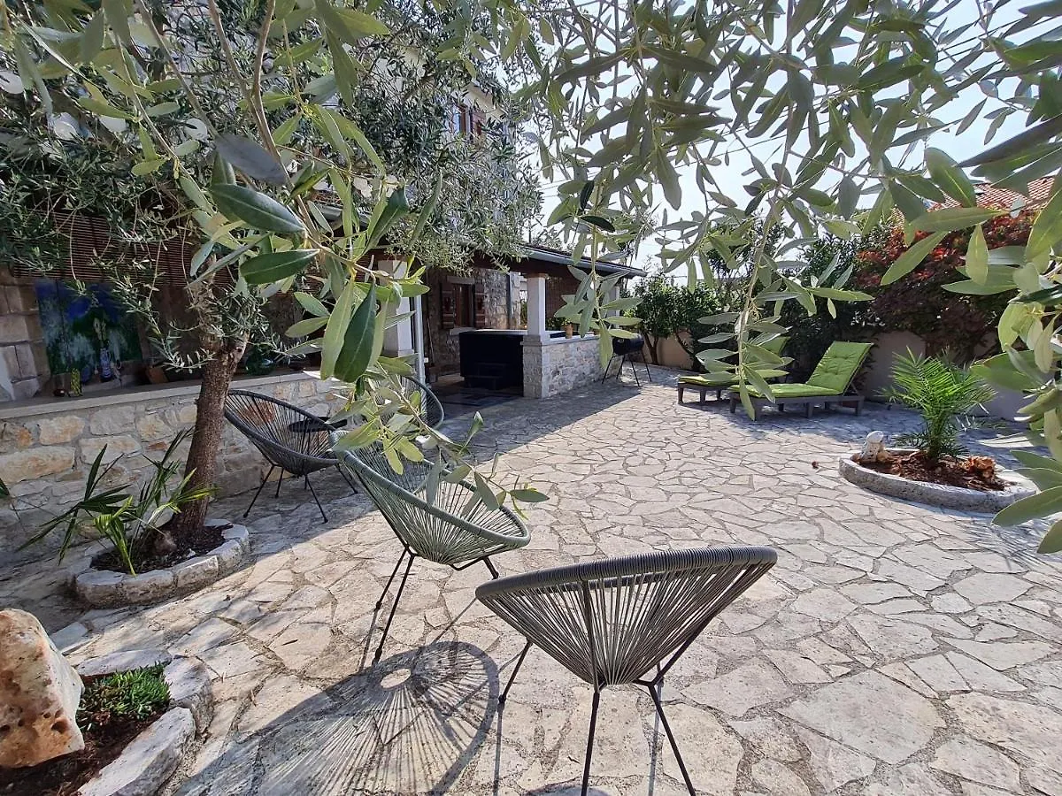 בית נופש פורץ Ferienhaus Villa Marein קרואטיה